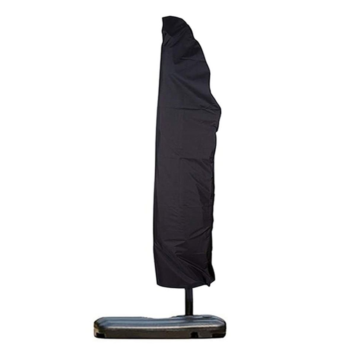 Outdoor Patio Umbrella Cover With Zipper Rainproof Windproof