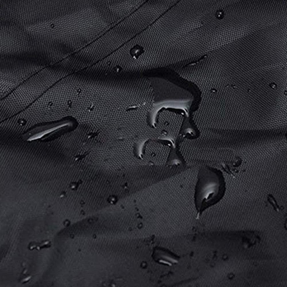 Outdoor Patio Umbrella Cover With Zipper Rainproof Windproof