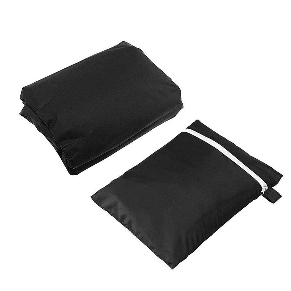 Outdoor Patio Umbrella Cover With Zipper Rainproof Windproof