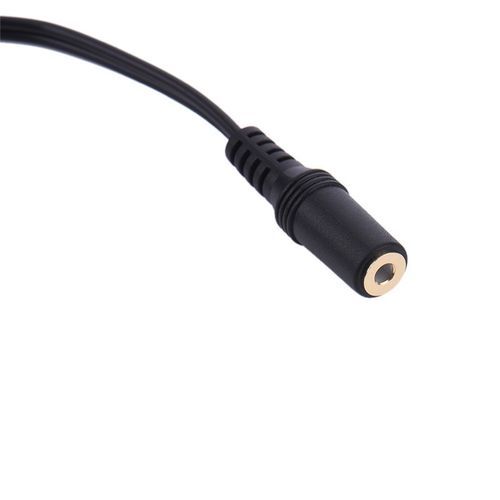 3.5mm Stereo Female To 2 RCA Female Adapter Cable