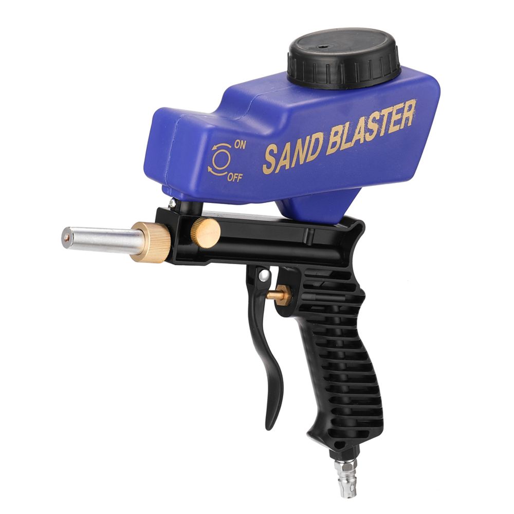 Portable Gravity Pneumatic Set Blasting Device Sandblaster