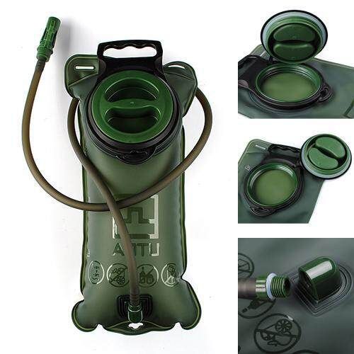 3x2L Water Bladder Bag Hydration System For Camelbak Backpack Hiking Camping
