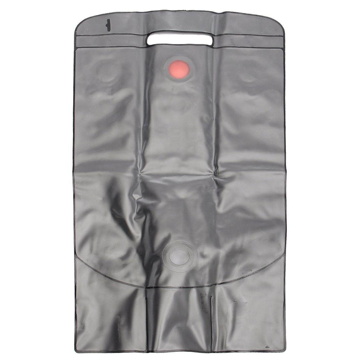 10L Portable Solar Heated Shower Bag Outdoor Camping Water Bath Travel Hiking