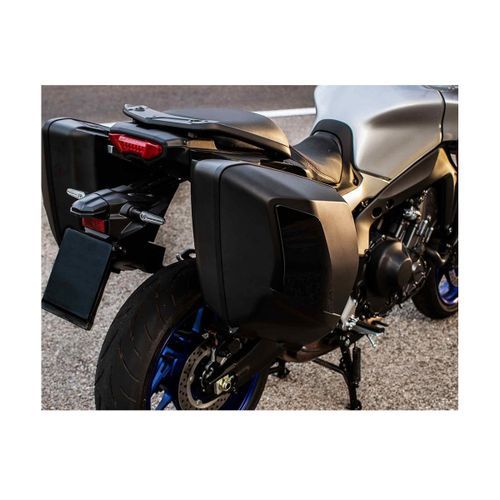 Motorcycle Luggage Bags Black Expandable Inner Bags(Red)