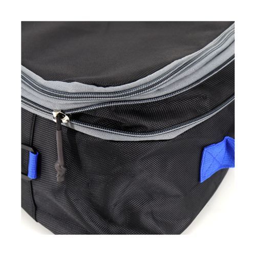Motorcycle Luggage Bags Black Expandable Inner Bags(Red)