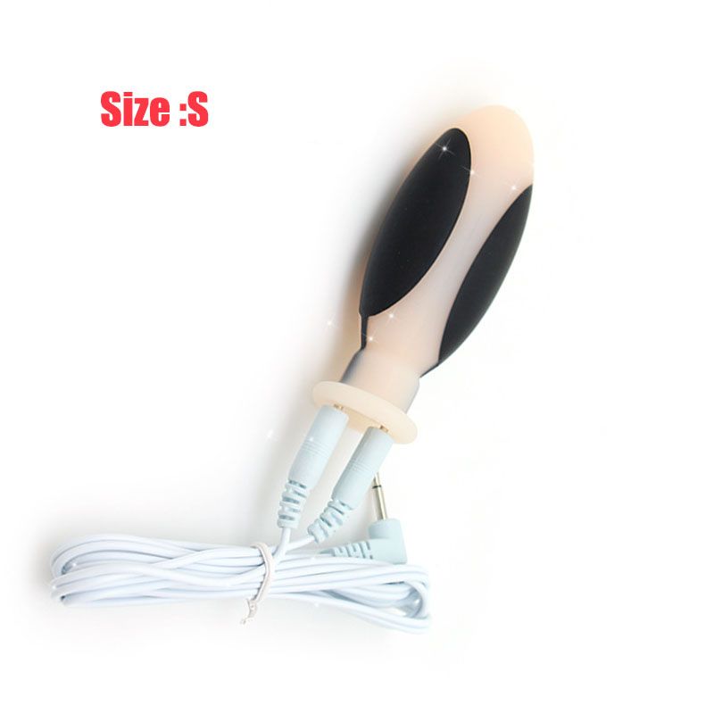 Strongest  Power Box,Electric Shock Anal L Plug