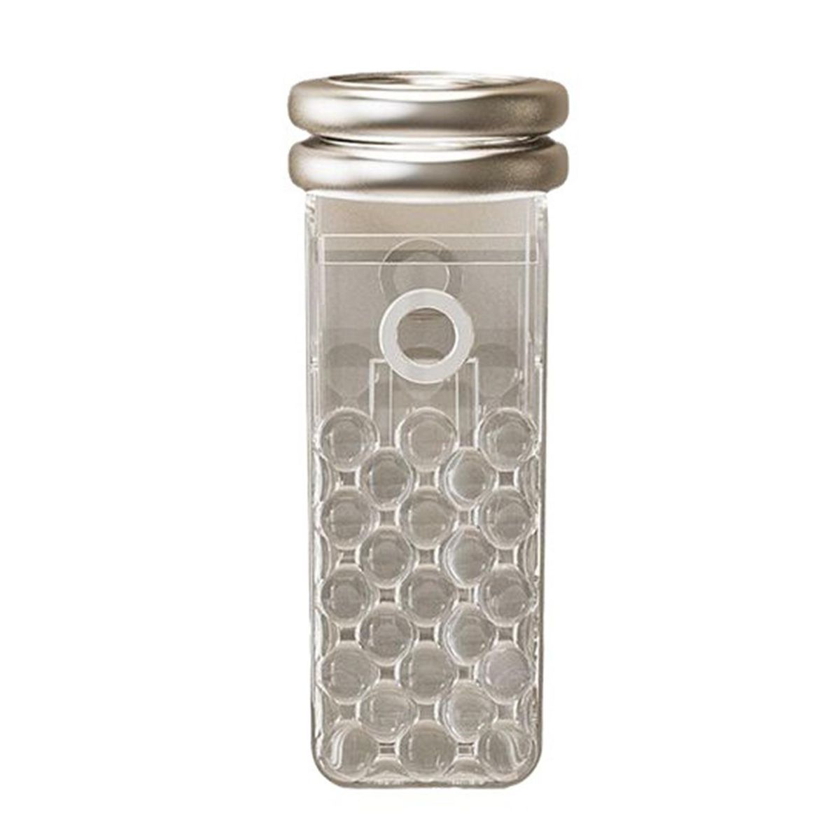 Capacity Wall Small Storage Organizer Wall Mounted for Bathroom Clear