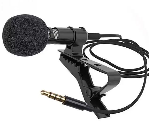 2023 Cool Small Recording Microphone - Recording Microphone - Black