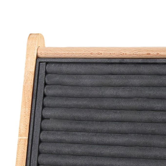Rings Display Stand Tray Flannel Lining Holder Inserts For Black