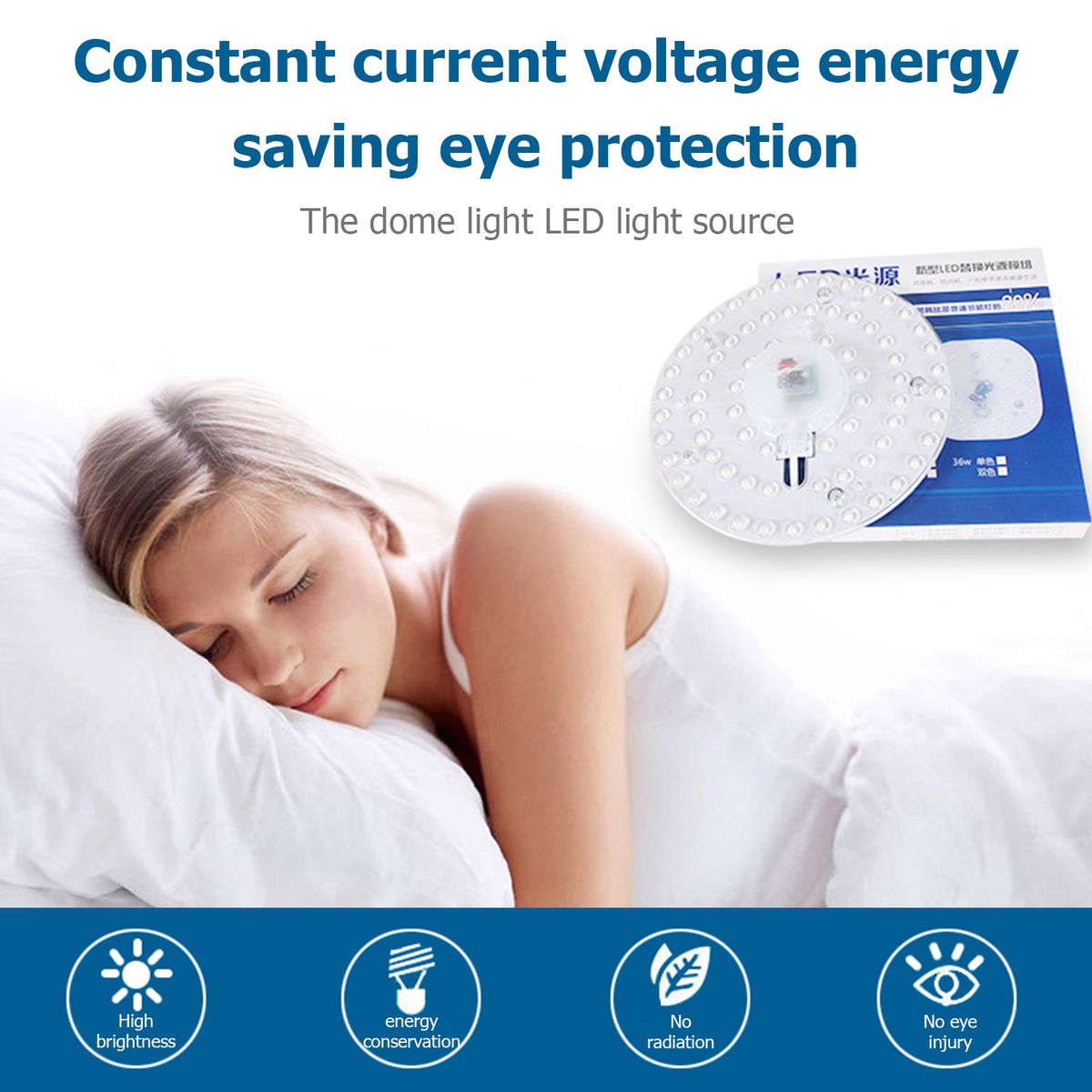 LED Light Source Module Retrofit Light Kit For Ceiling