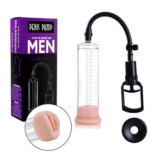 For Man Erection Aid Manual Vacuum Penis Extender