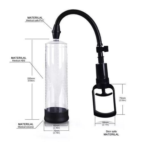 For Man Erection Aid Manual Vacuum Penis Extender