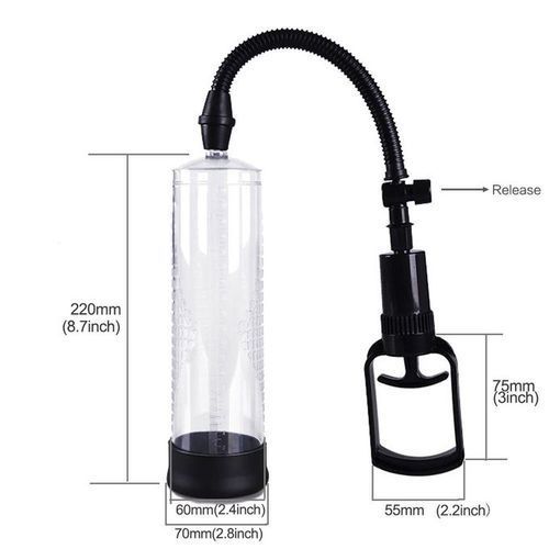 For Man Erection Aid Manual Vacuum Penis Extender