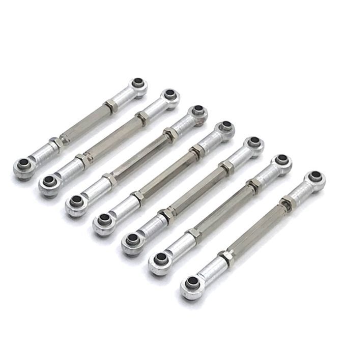 Upgrade Pull Rod For Wltoys 104001 R   Ar Parts 1/10 R   Ar A  Essories-silver