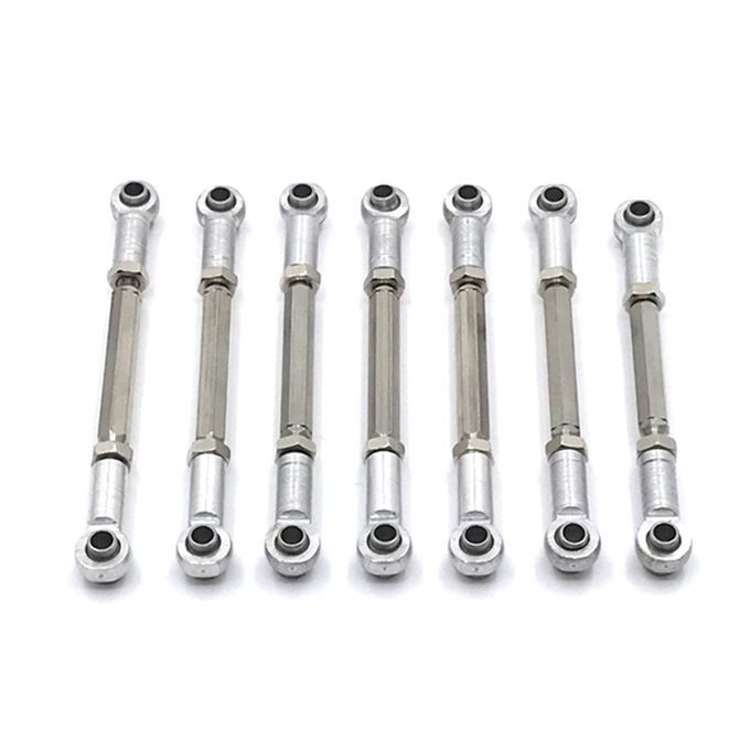 Upgrade Pull Rod For Wltoys 104001 R   Ar Parts 1/10 R   Ar A  Essories-silver