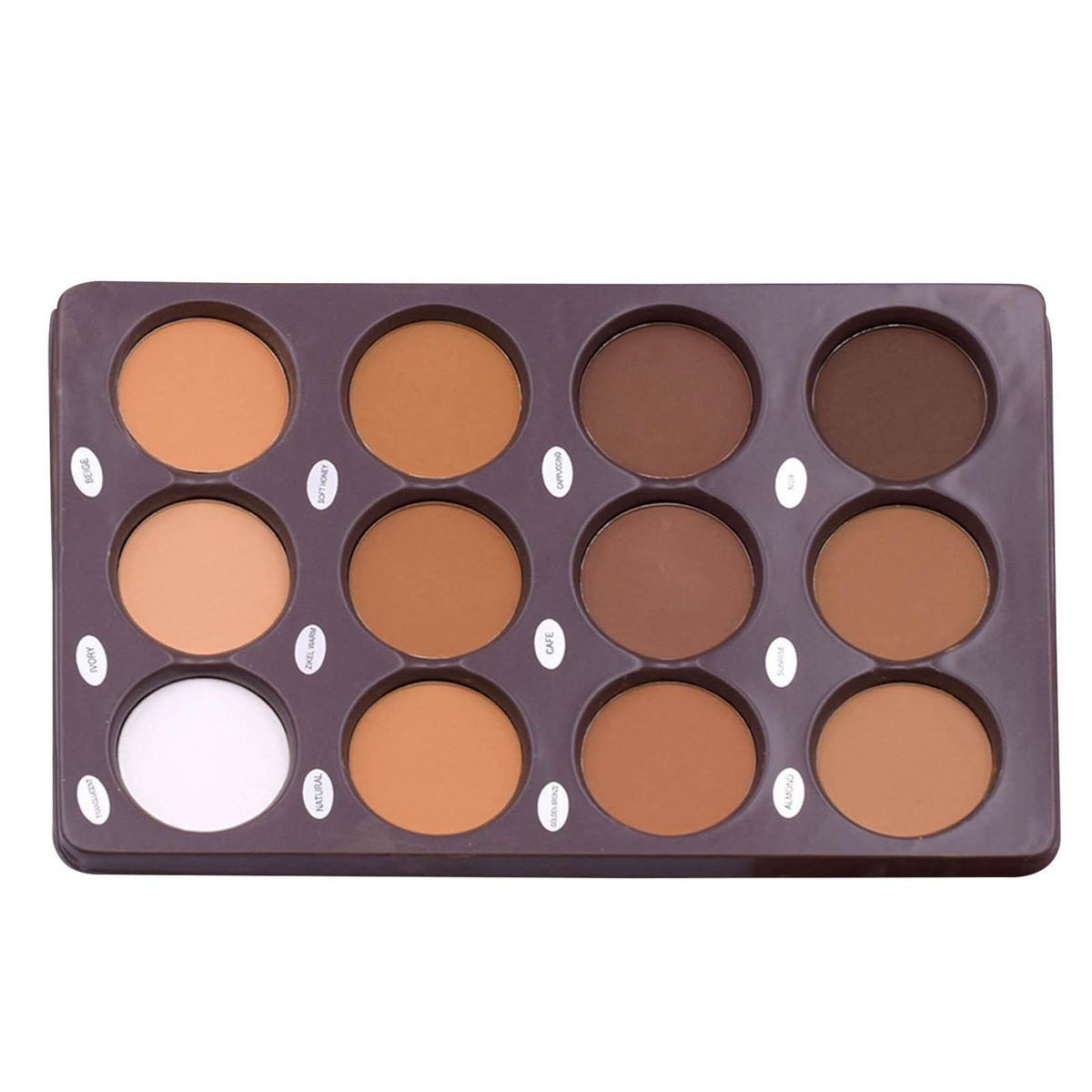Eye Shadow Highlighter Bronzer Makeup Contour Powder
