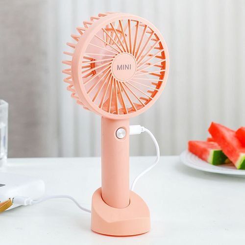 RECHARGEABLE MINI HAND FAN