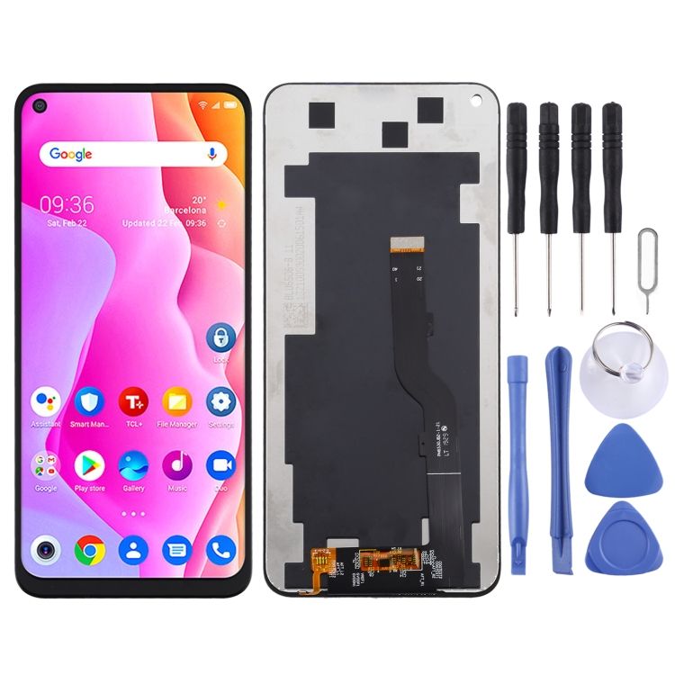 Original LCD Screen For TCL 10L / TCL 10 Lite / TCL Plex / T