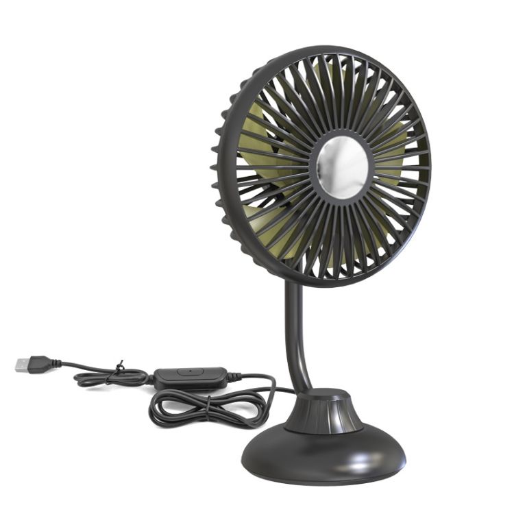 F502 Mini Hose Small Fan Car USB Fan