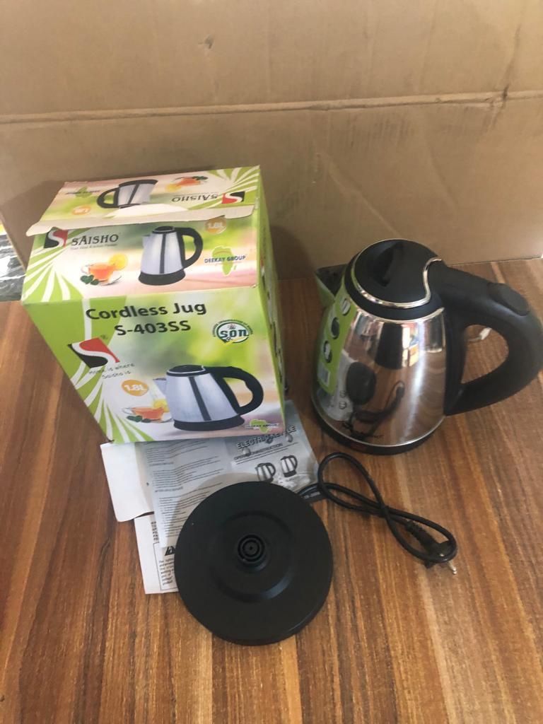 1.8LITRE (1500W) ELECTRIC KETTLE