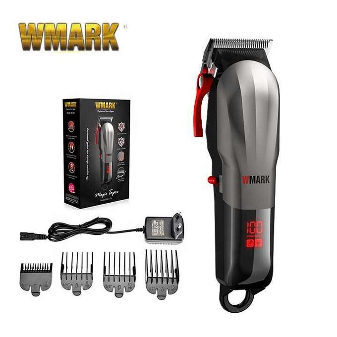 Cord/Cordless Hair Clipper With ABS Base NG-115