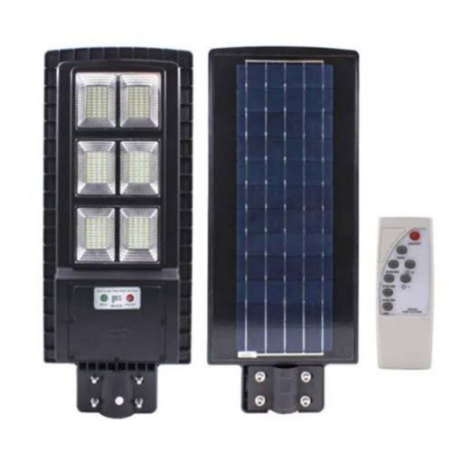 Solar Street Light 300Watts With Remote With Free Pole