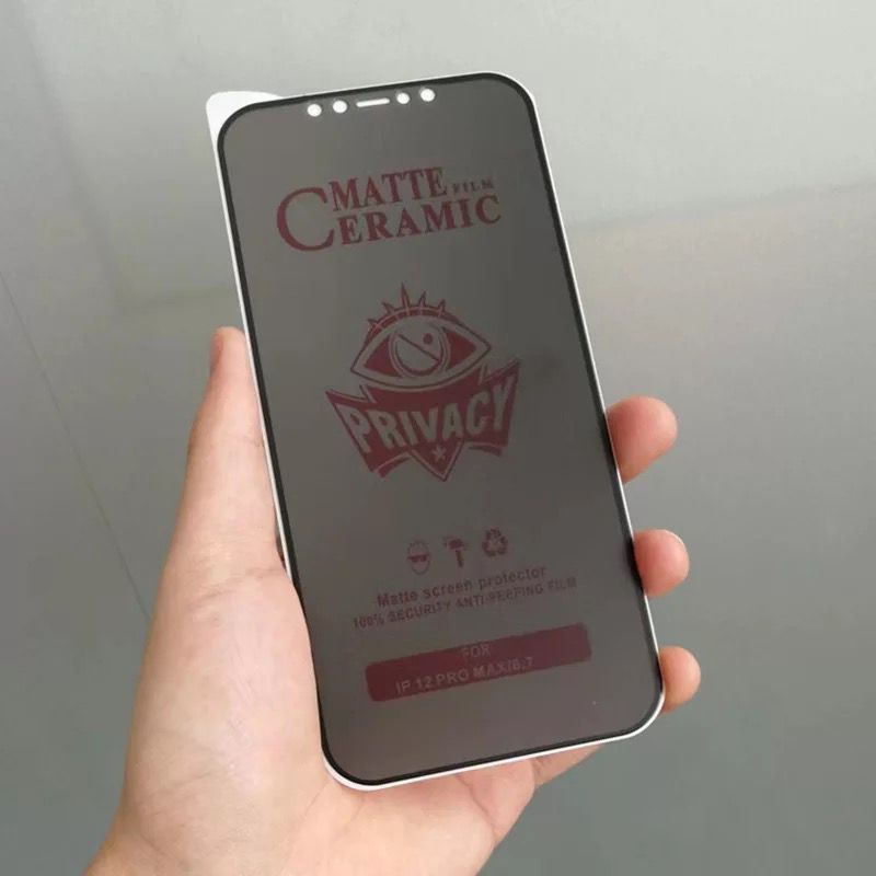 IPhone 12 /12 Pro/12Pro Max Ceramic Privacy Screen Protector