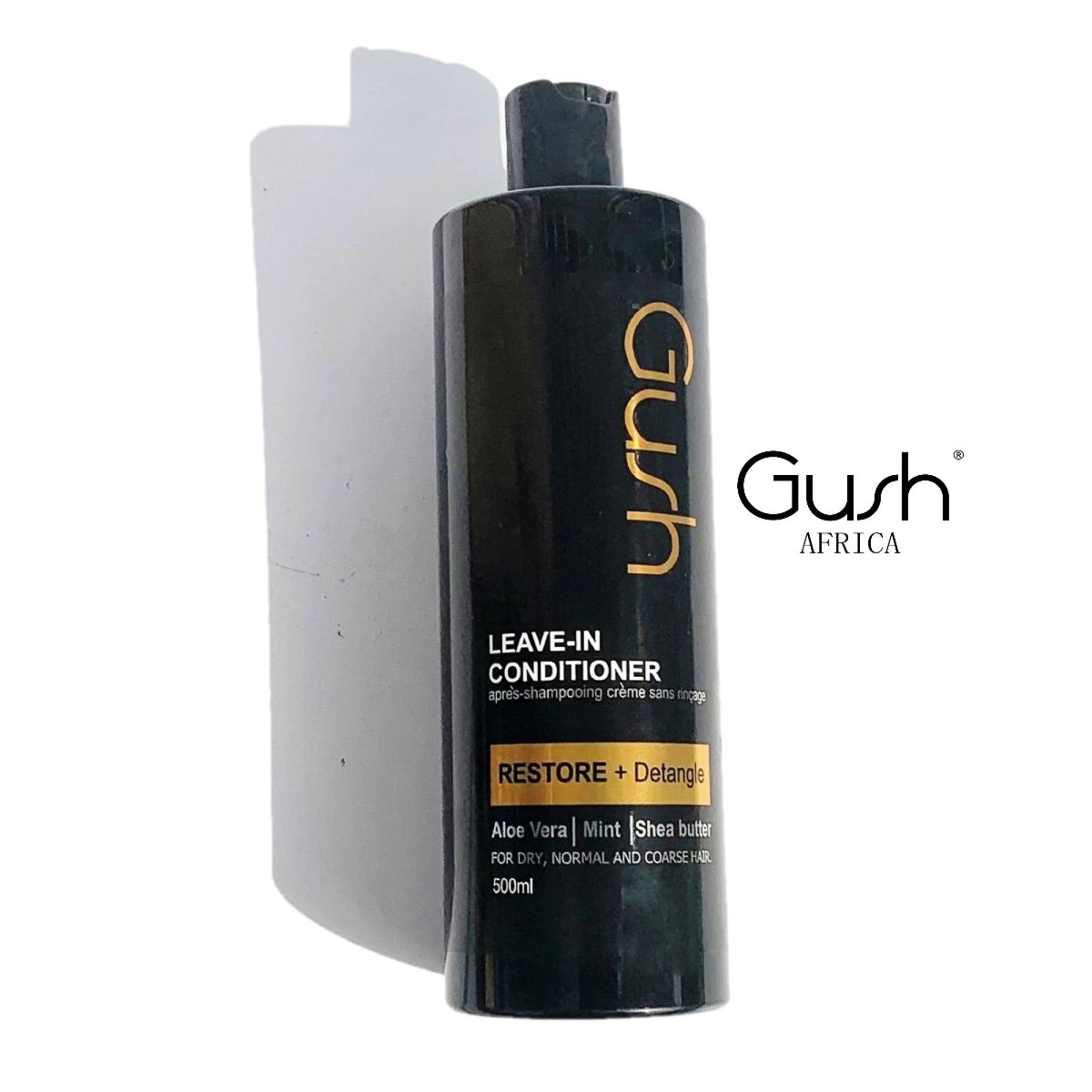 LEAVE IN CONDITIONER With Shea Butter & Mint