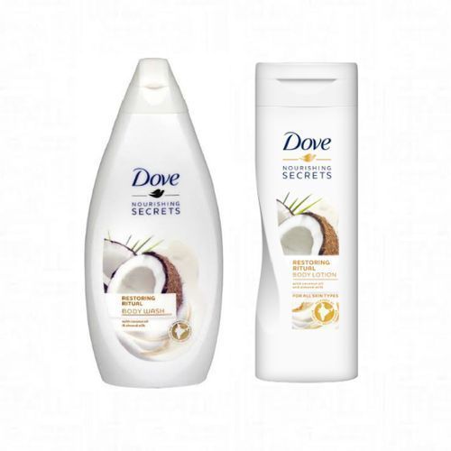Secrets Restoring Ritual Body Wash & Lotion>>400ml
