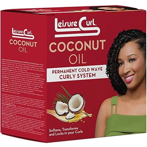 Curl Coconut Oil Permanent Cold Wave Curly System- 1 Pack