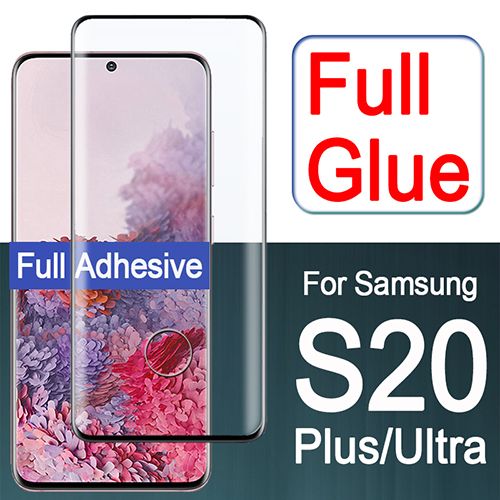 GALAXY S20 PLUS FULL GLUE SCREEN GUARD PROTECTOR