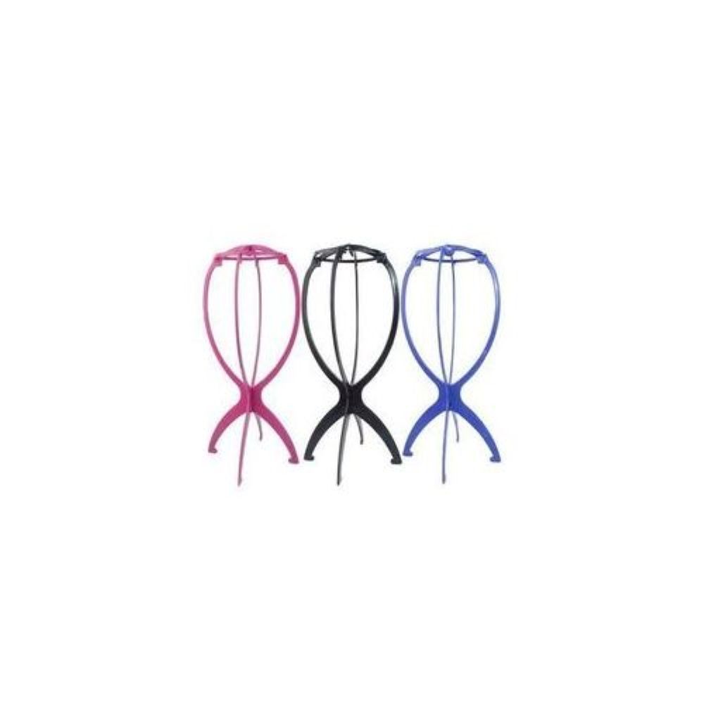 3 Piece Foldable Wig Display Mannequin