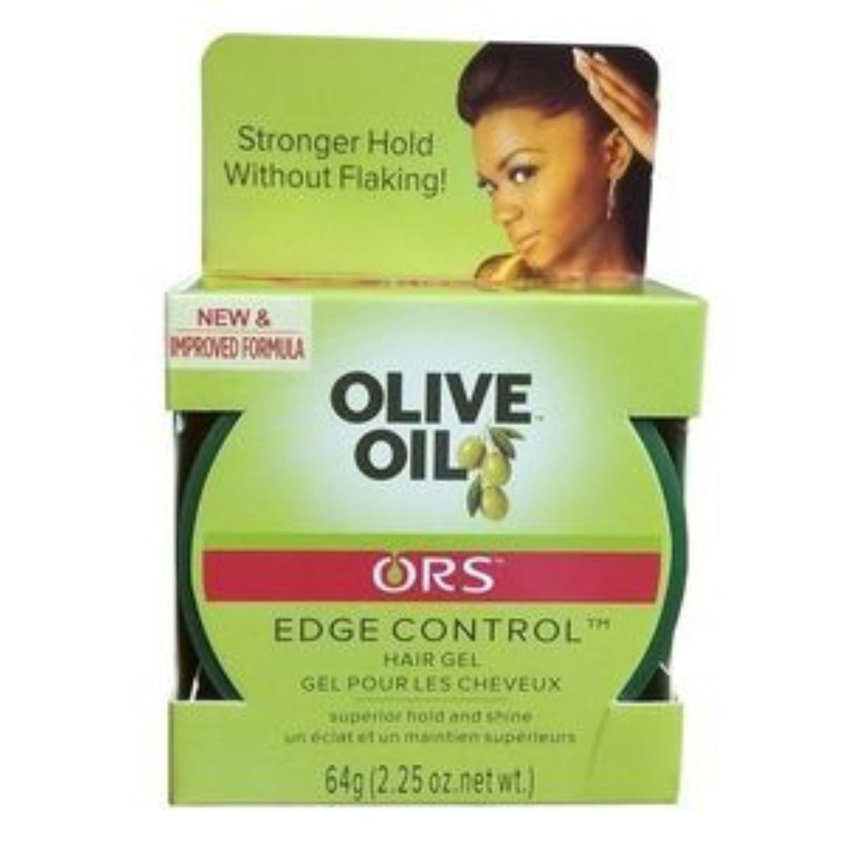 Olive Oil Edge Control Hair Gel (Prevent Hair Breakage)