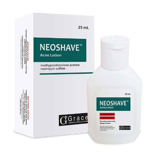 NeoShave For Razor Bumps, Acne, Pimples Neomedrol Lookalike