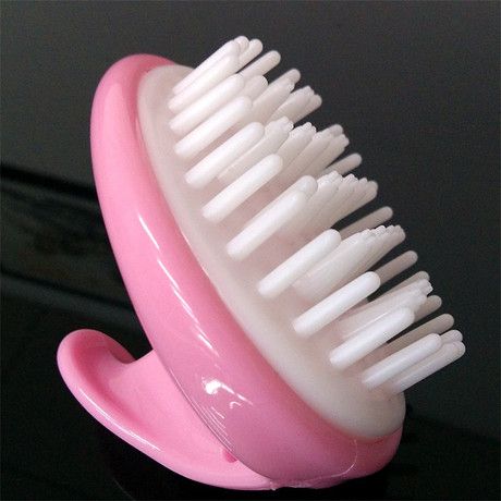 Shampoo Hair Scalp Massager Massaging Shower Brush Comb