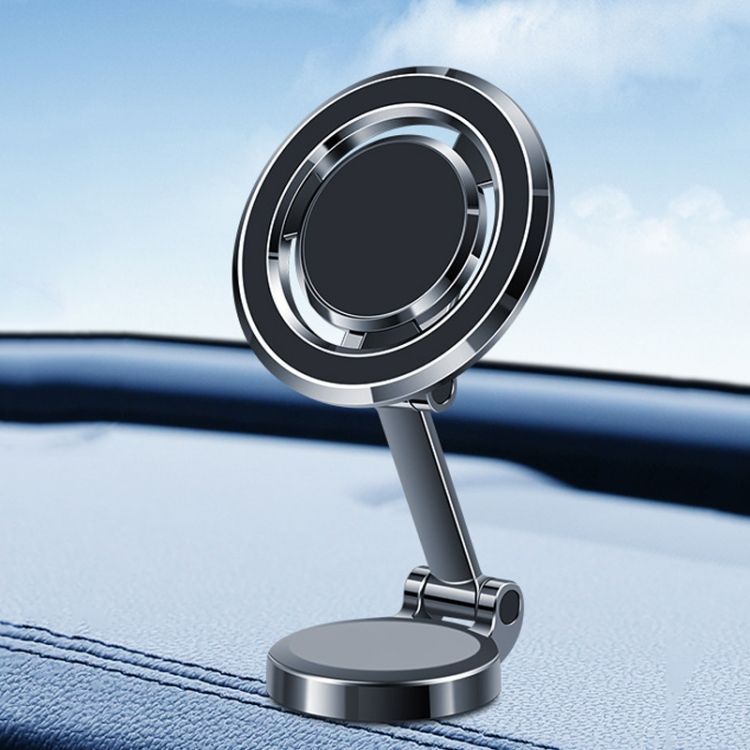 Dashboard Magnetic Navigation Foldable Car Phone Holder
