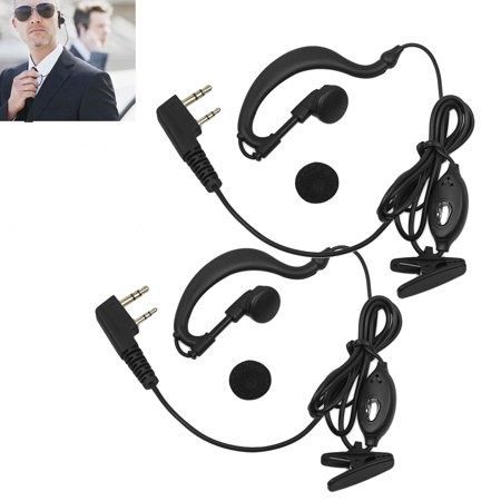 Baofeng Walkie Talkie Earpiece - 2 Pieces