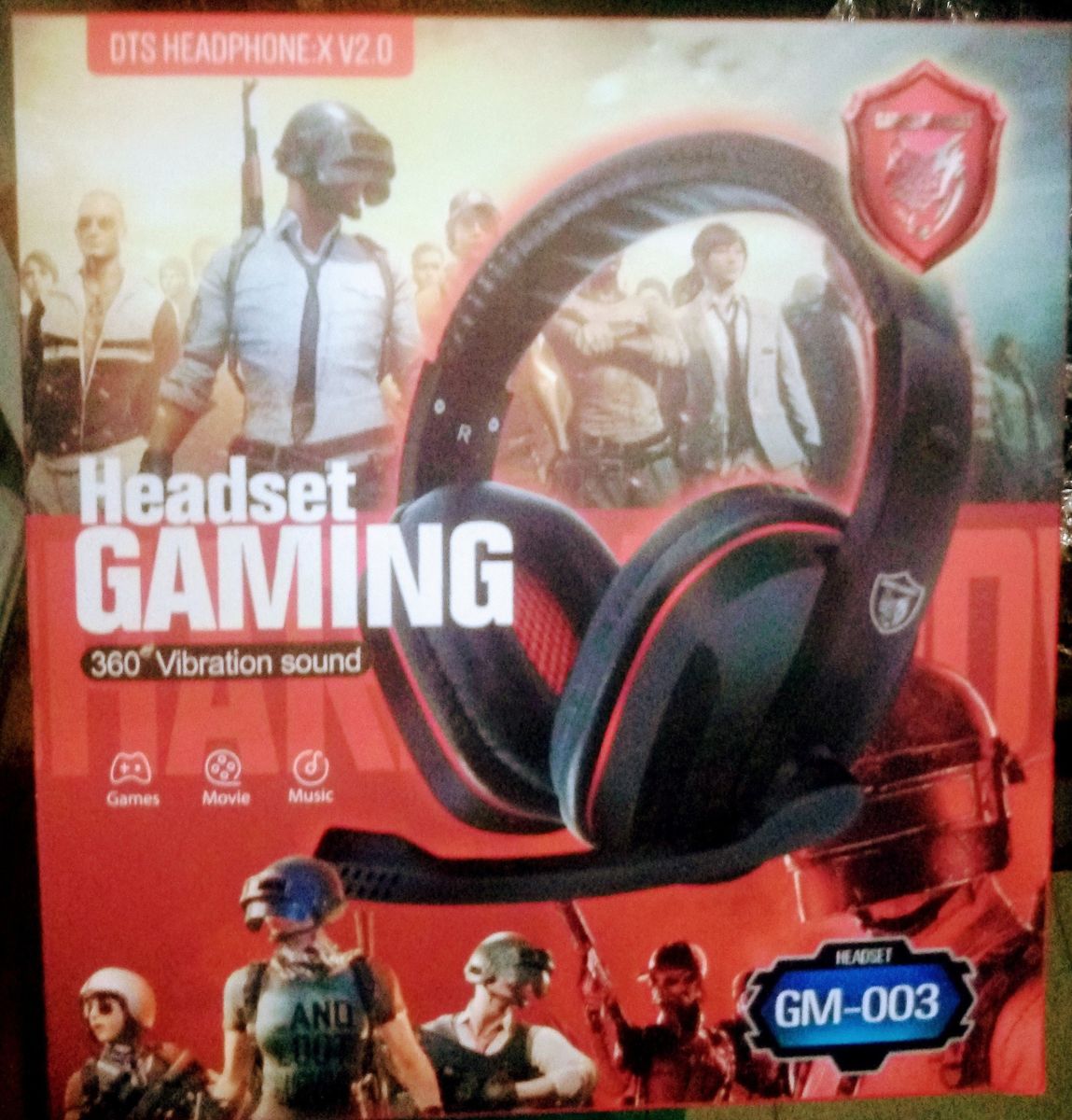 Wired Gaming And Microphone Headphone 3.5mm For Xbox-ONE Ps4