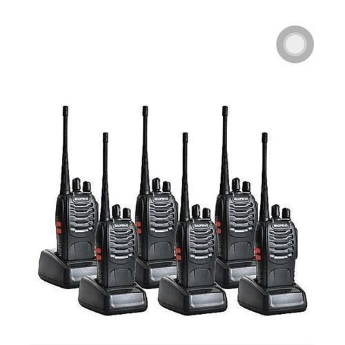 Standard Baofeng Bf888s Walking Talking 6 Piece