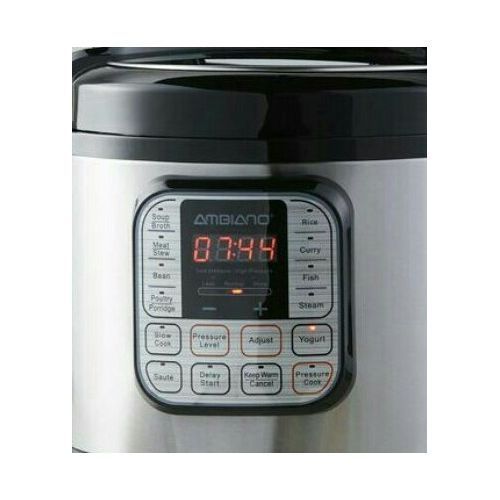 Premium 6L Electric Pressure Cooker - 1200W