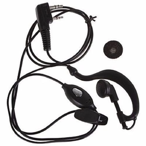 BF-888S Walkie Talkie Earpiece - Black