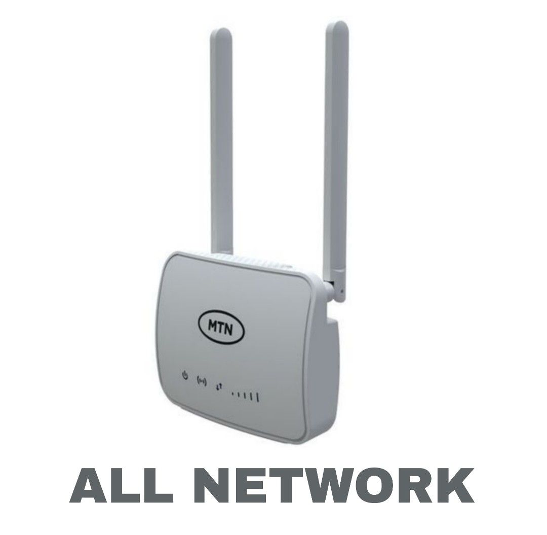 Latest Unlocked Universal Mtn Router 4G LTE Pocket WiFi Hotspot Mifi Speed Download For All Networks (Airtel Glo Smile Spectranet)