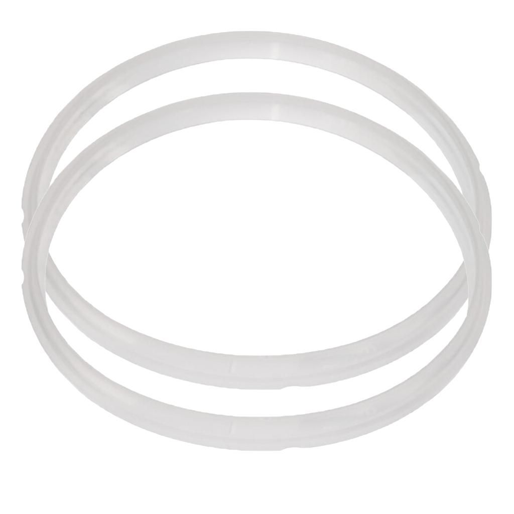 Lot Of 2, Silicone Sealing Rings
