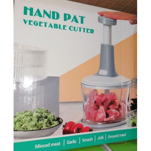Manual Hand Held Vegetable Cutter/ Meat Mincer