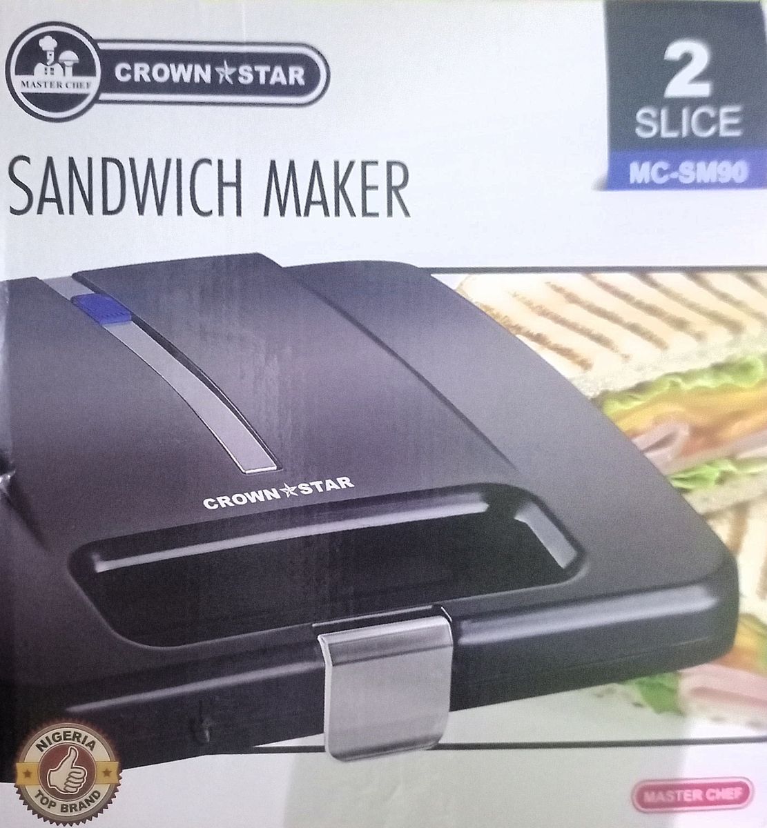 Toast-bread Maker- 2 Slices Bread Toaster/Toasting Machine