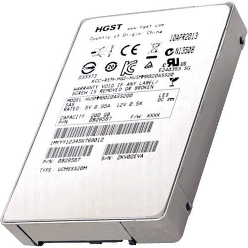 WD 0B26885 Ultrastar 7K4000 4TB 7.2K SAS 6Gb/s 3.5
