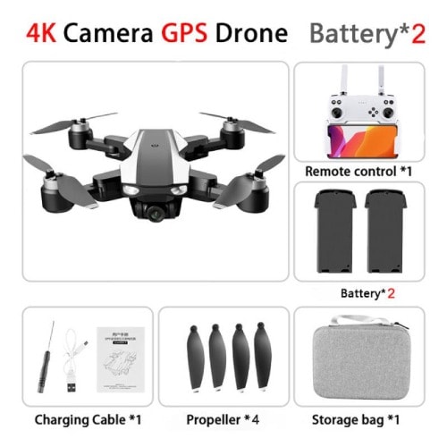S105 Pro Drone 4k Area Monitor And Selfie Drone