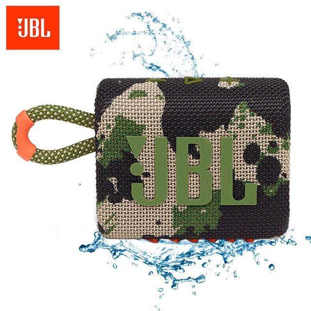 GO3 Portable JBL Bluetooth Speaker