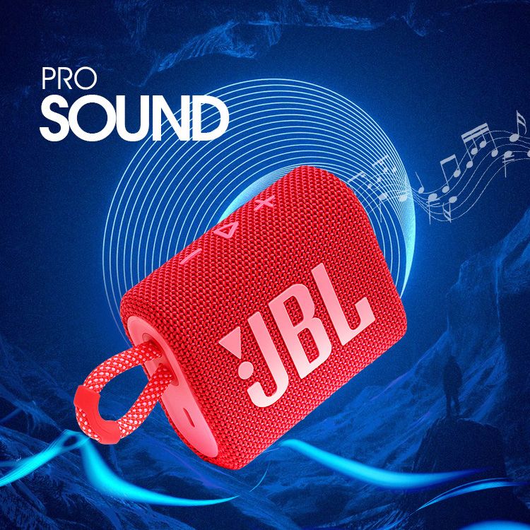GO3 Portable JBL Bluetooth Speaker