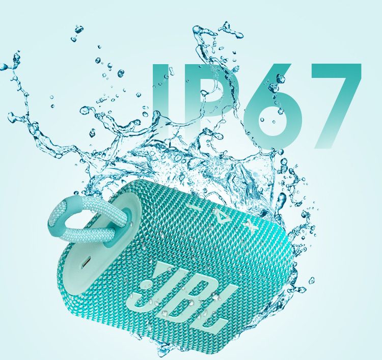 GO3 Portable JBL Bluetooth Speaker